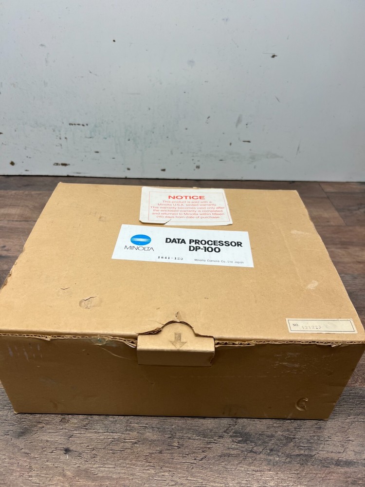 Minolta DP-100 Data Processor