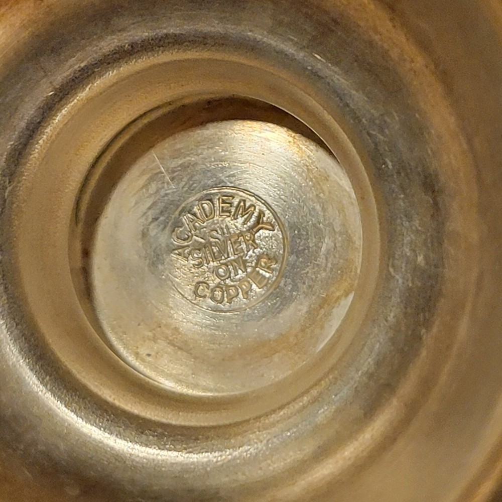 Candlestick Silver Academy Silver On Copper