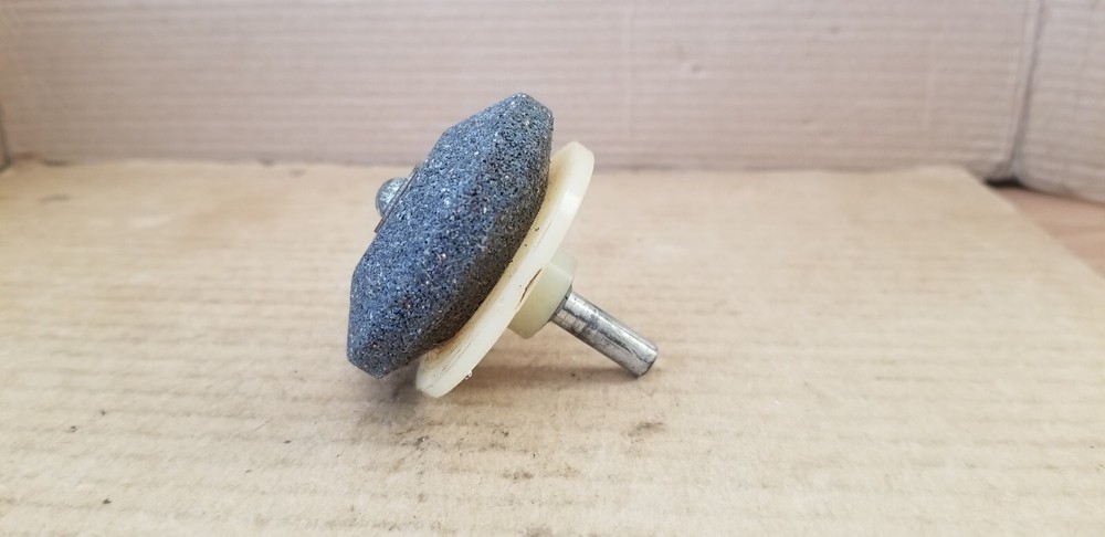 Drill attachment sharpening grinding stone , VGC