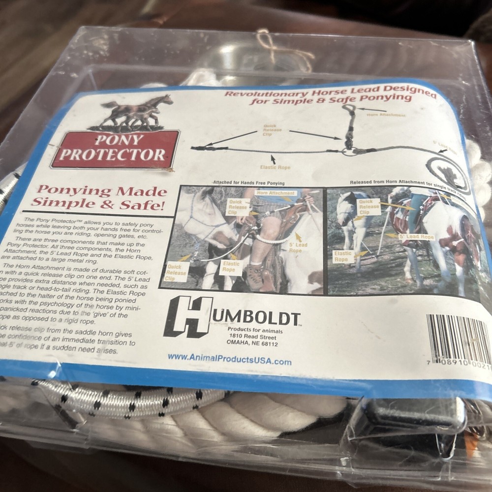Horse Lead For Ponying 5’