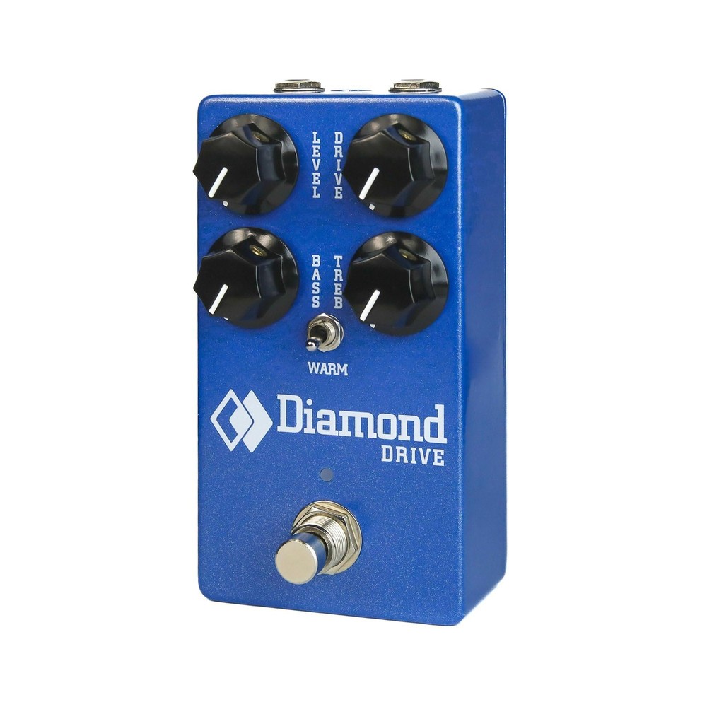 Diamond Pedals Drive Guitar Effects Pedal