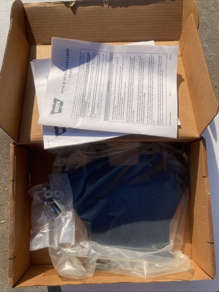 Warn - 84705 - Winch Mount, ATV #1095