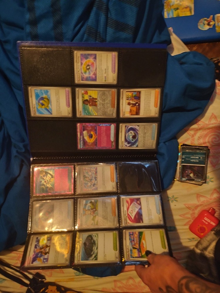 Pokemon TCG - S&V Surging Sparks Complete Base Set + Reverse Holos