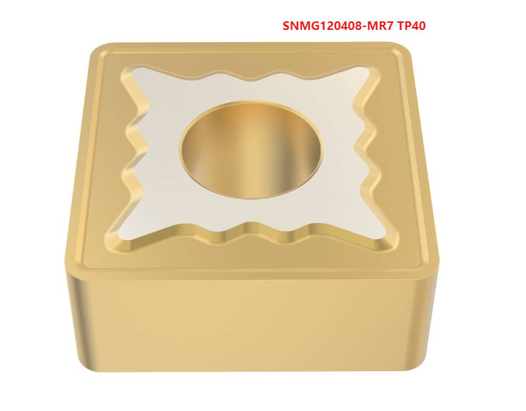 GENUINE  INSERTS 20CS          						 SNMG120408-MR7 TP40