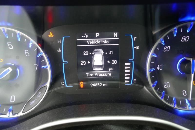 Temperature Control Front 3 Zone Temperature Control Fits 17 PACIFICA 1977608