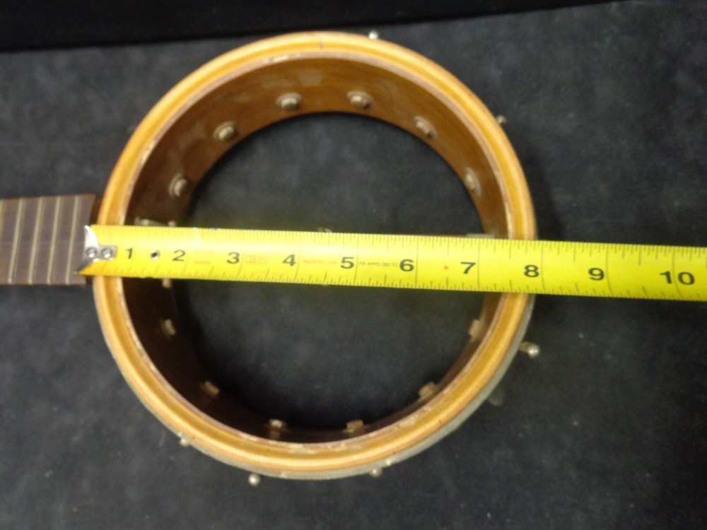 Vintage Lyon & Healy American Conservatory 4 String Banjo