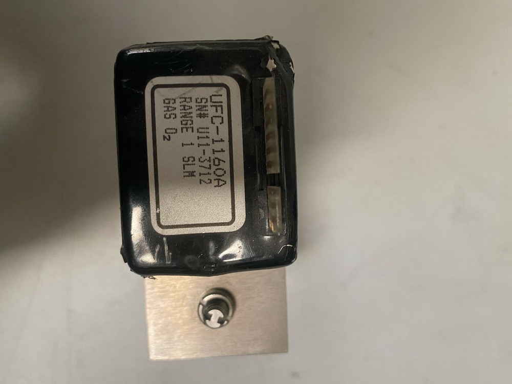 Unit Instruments UFC-1160A Mass Flow Controller Range 1 SLM Gas O2