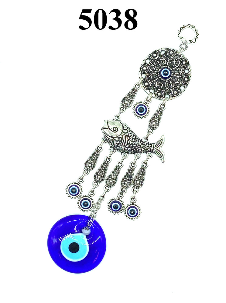 Evil Eye Fish Home Decor  #5038