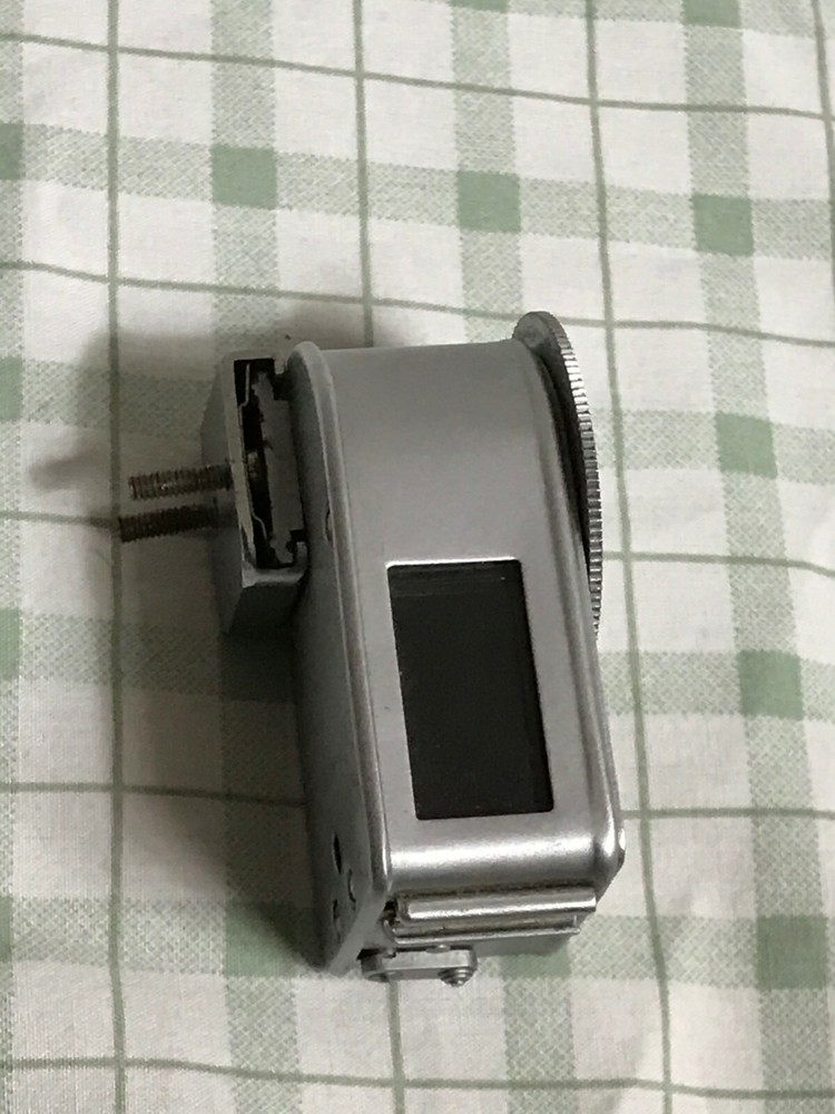 Original Leica Meter Model 1 with Booster cell Light Meter Leitz