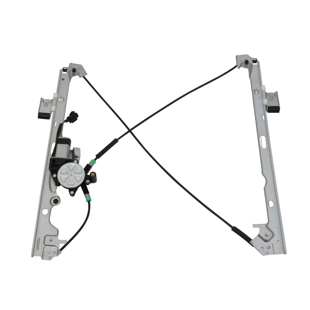 Front Driver Window Regulator Assembly For 2007-2014 Chevy Silverado GMC Sierra