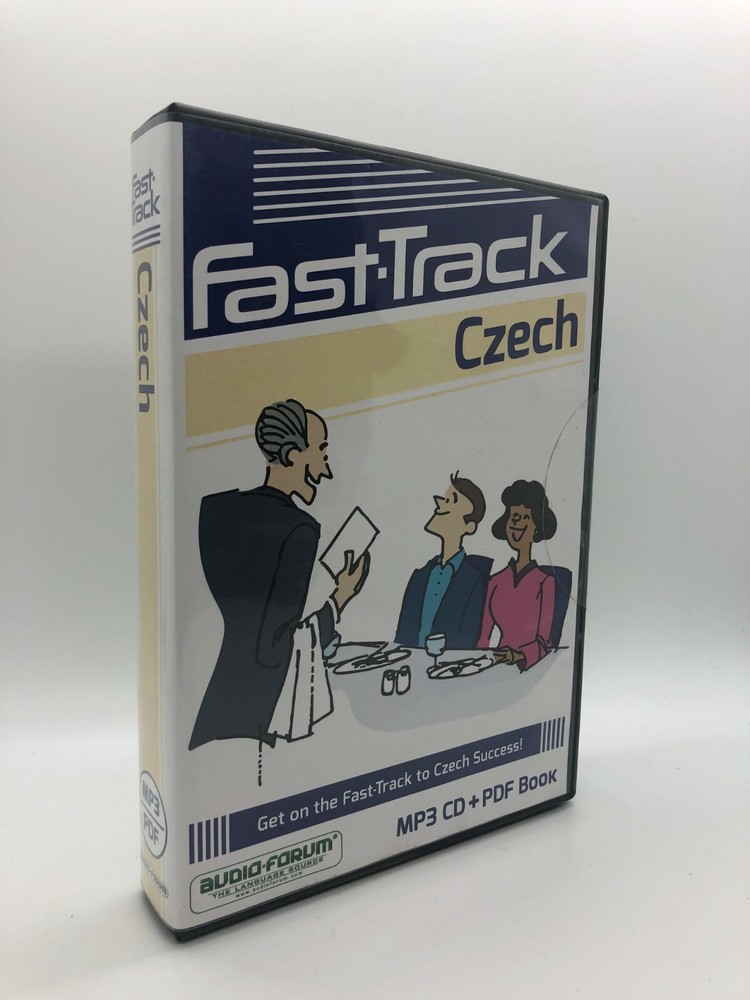 Fast-Track Czech (PC/MAC) by Audio-Forum