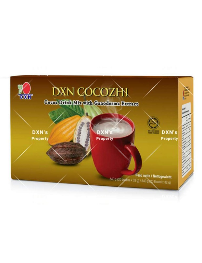 Cocozhi DXN Ganoderma Soluble Hot Chocolate Cocoa Toning #dietary