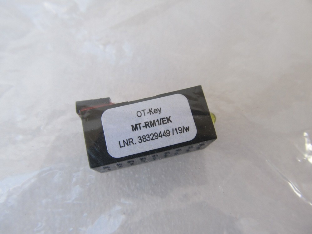 OT-Key MT-RM1/EK Multitronic Control System Reset Key New, Missing Box