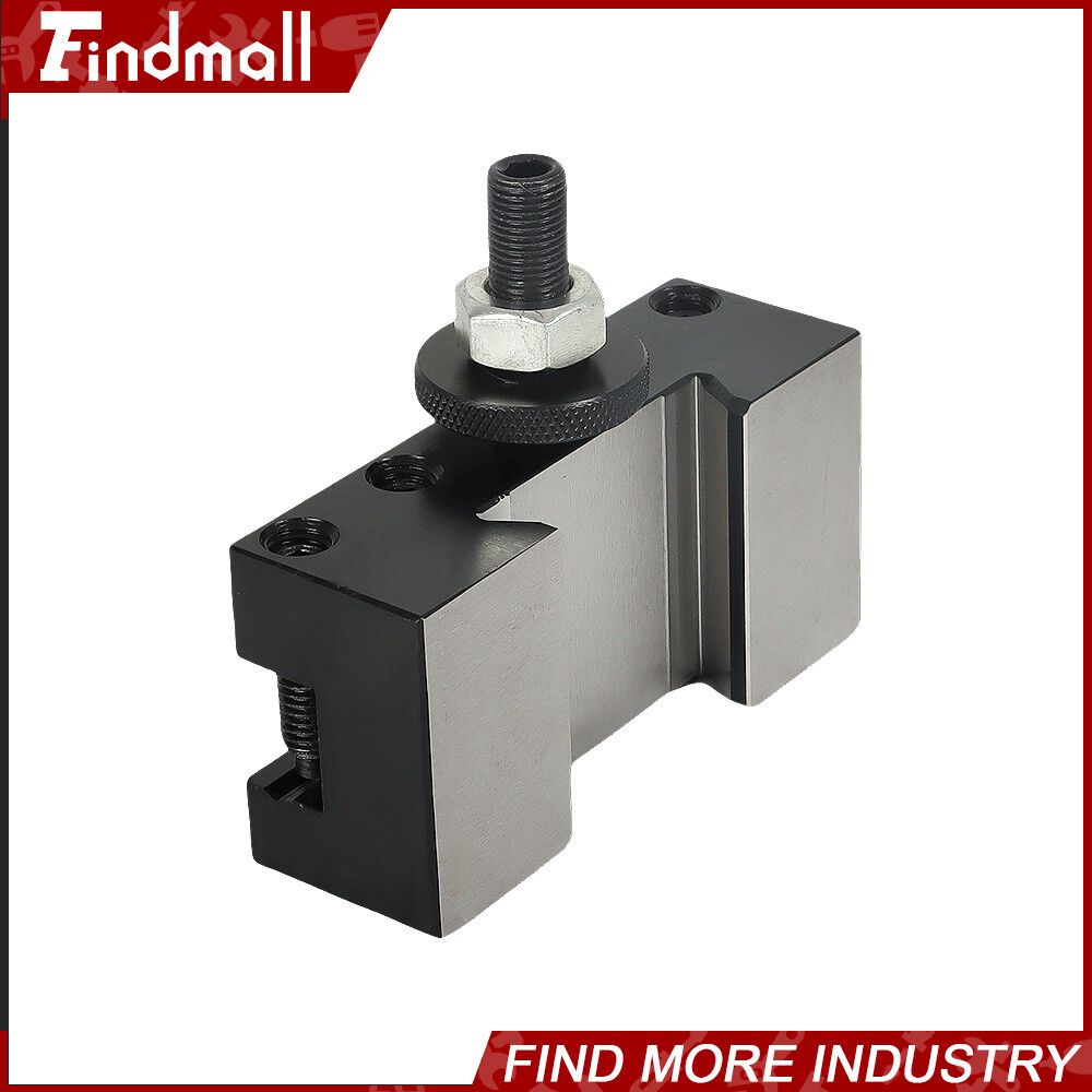 Findmall 3Pc BXA #2 250-202 Quick Change Turning Facing & Boring Tool Post Holde