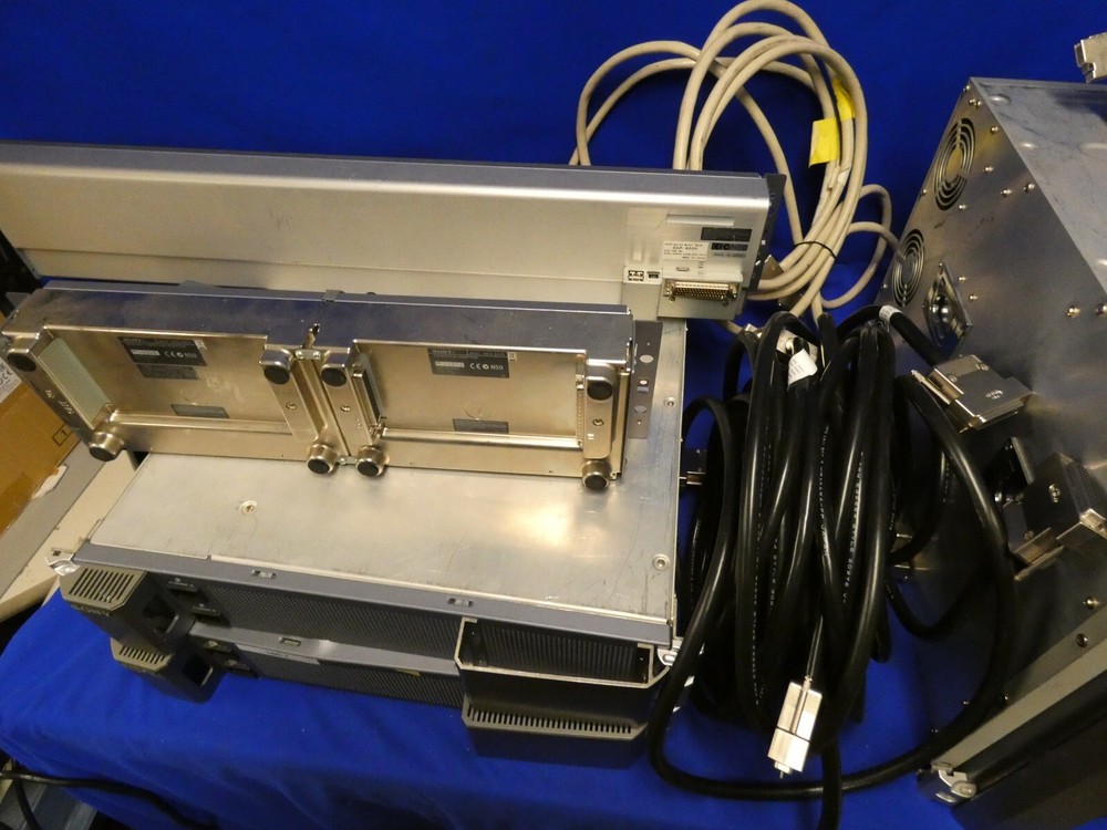 Sony MVS-8000 4M/E, 68input, 48 output Switcher w/ Aux panel & Menu Panel