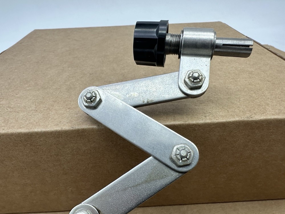 American Optical? Bausch Lomb Microscope Illuminator Light Adjustment Arm