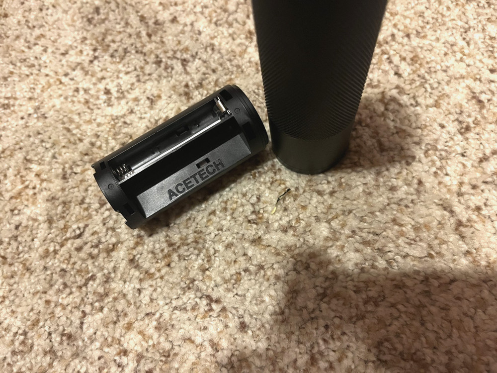 Acetech Predator L with Acetech AT2000R Airsoft Tracer Unit