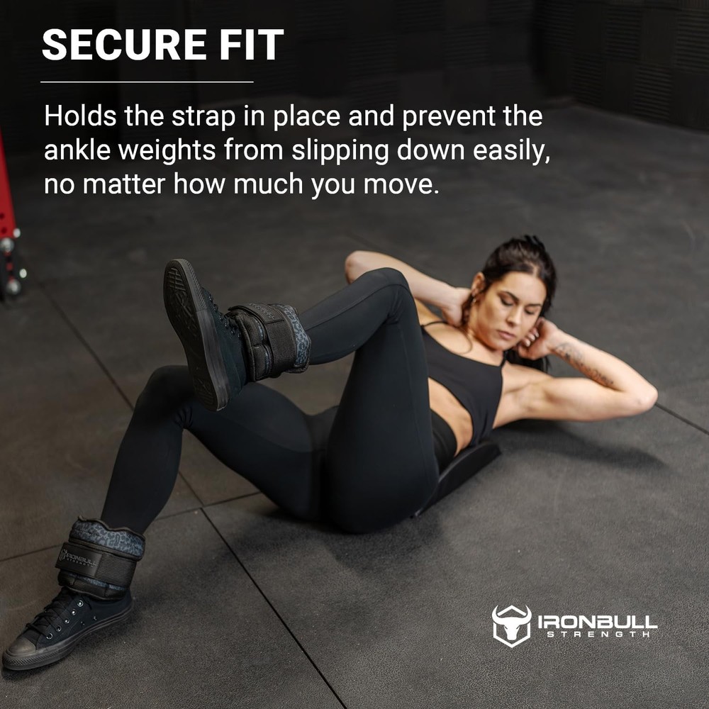 Adjustable Ankle Weights 10lbs/Pair Weighted Ankle Weight Walking Gym & Exercise