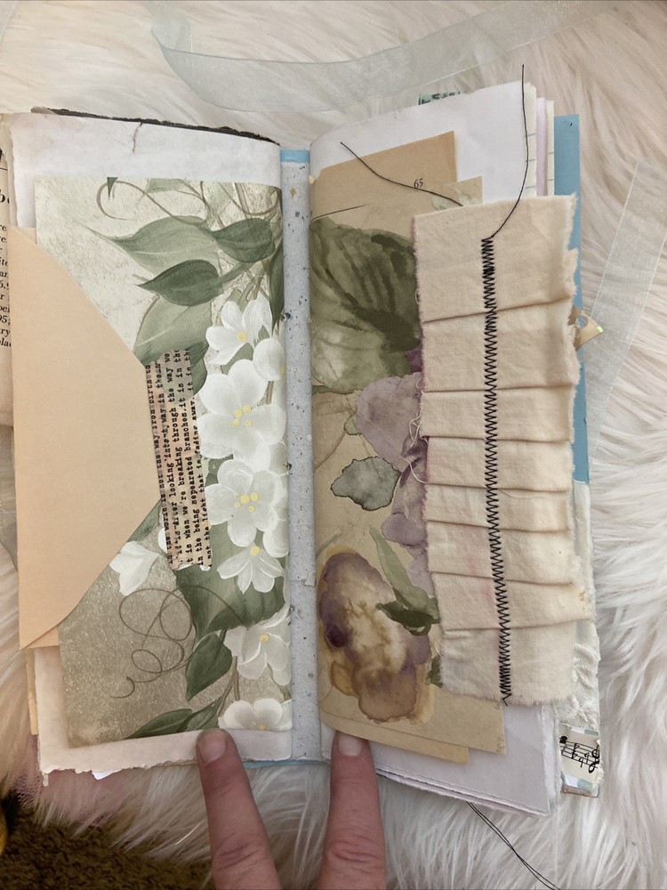 Handmade Thin Junk Journal