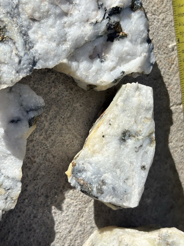 Arizona Gold Silver And Copper Ore
