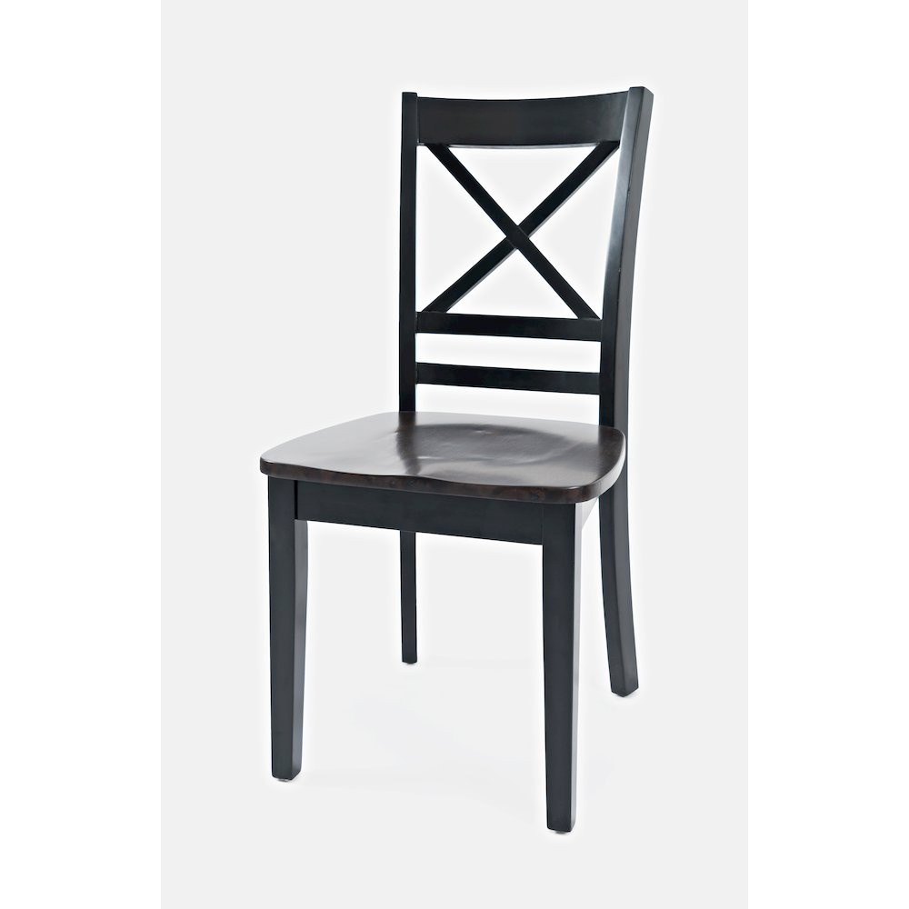 Asbury Park Solid Wood Farmhouse Four Piece Dining Set with Bench