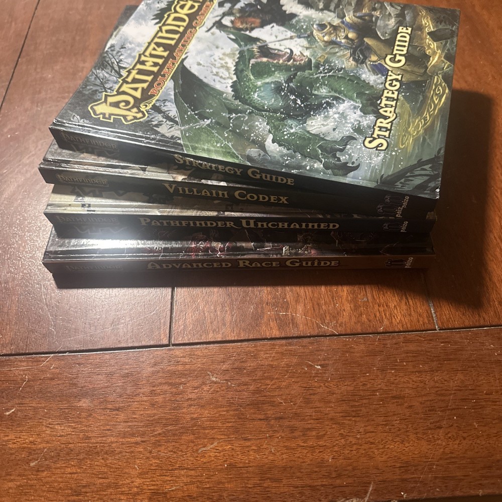 Pathfinder 2e , Strategy, Guide, Villain, Codex ,unchained, advance Race Guide