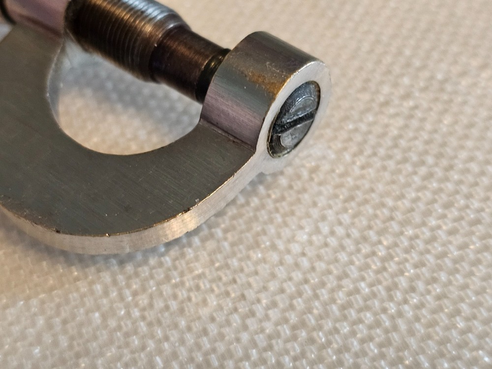 Vintage GLOBE MASTER Micrometer No.4220 - Made in India