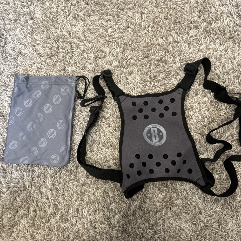 Bushnell Binocular Harness New with dust bag