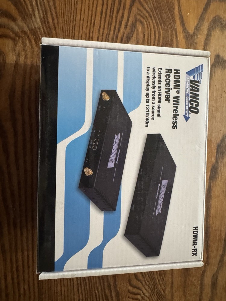 Vanco hdwir-rx wireless HDMI receiver