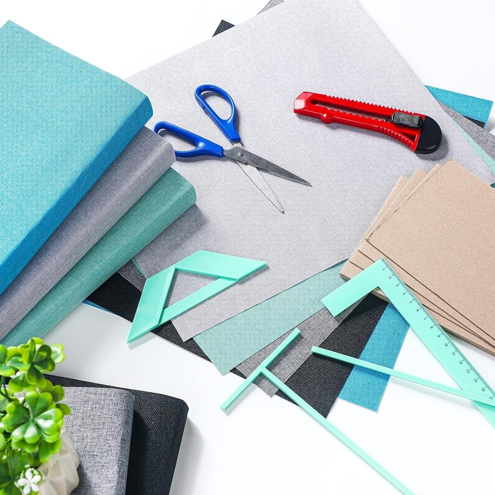 Complete Book Binding Kit: 34 Pcs Supplies**