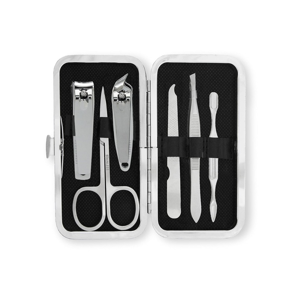 Amazon Basics 6-Piece Essential Travel Manicure Kit