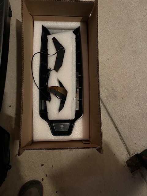 APOLLO CITY DECK PLATE ASSEMBLY tail ight assembly
