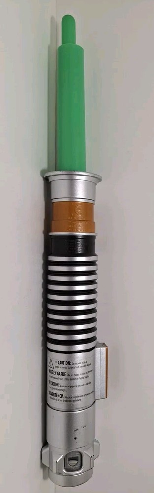 2015 Hasbro B2913 C-3252A Luke Skywalker Star Wars Light Saber Retractable