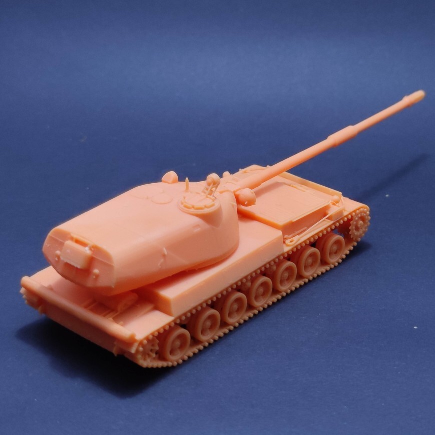 3D Printed 1/72/87/144 Soviet Project 120 Unpainted Kit Model HOT