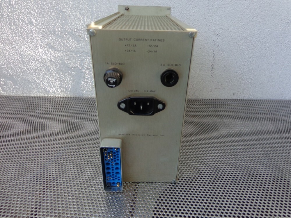 SRS STANFORD RESEARCH SR280 POWER SUPPLY & DISPLAY MODULE