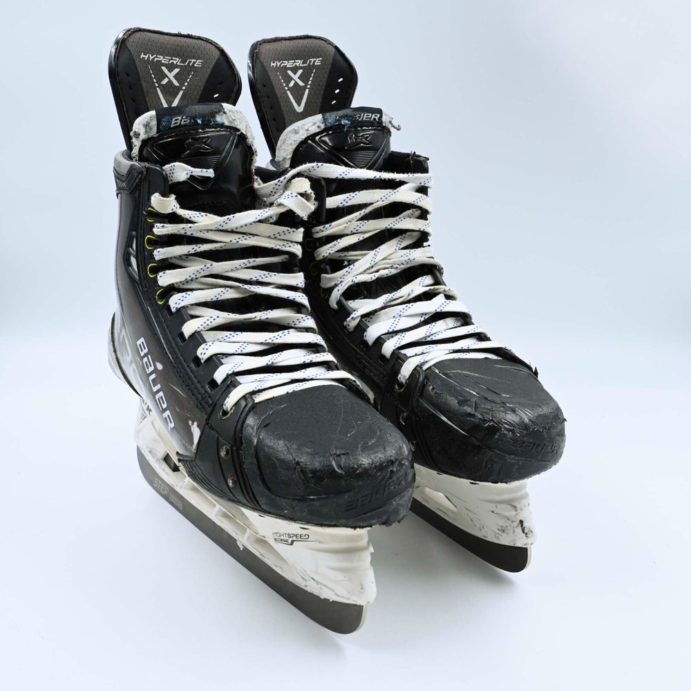 Bauer Vapor Hyperlite Pro Stock Skates Used New Jersey Devils Size 10.5