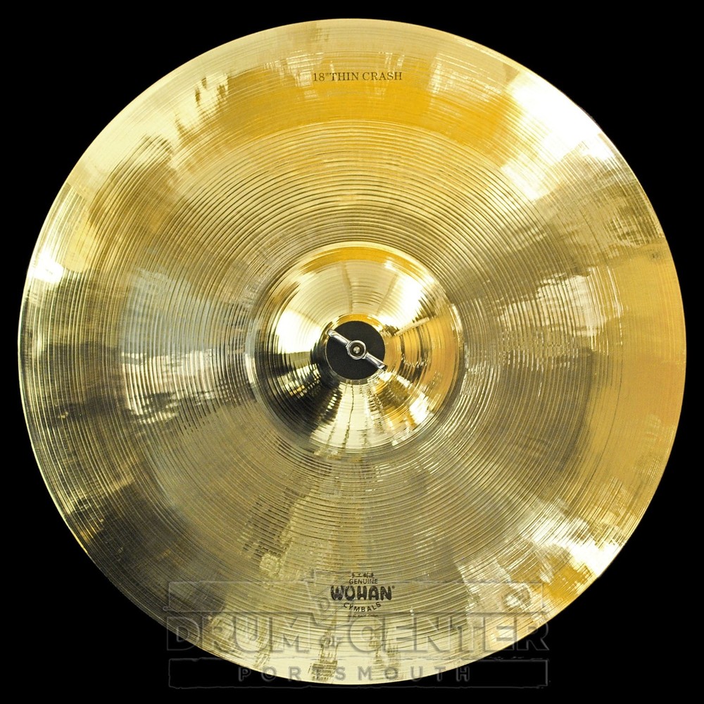 Wuhan Thin Crash Cymbal 18"