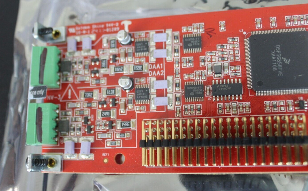 BIAMP Systems 380-0561-90A Controller Card PCB Beaverton IC