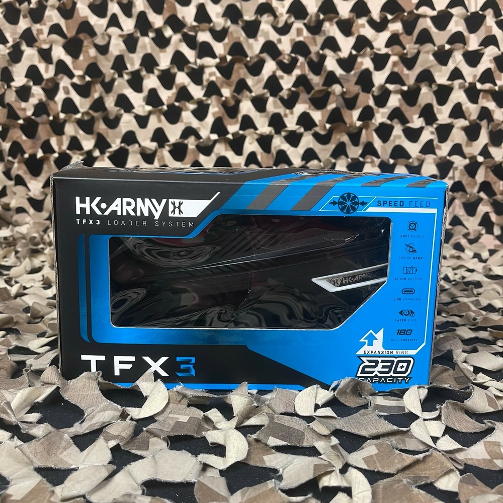 NEW HK Army TFX 3 Loader - Black/Grey