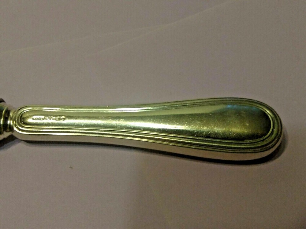 Vintage .800 Silver Cheese Spade, Spreader