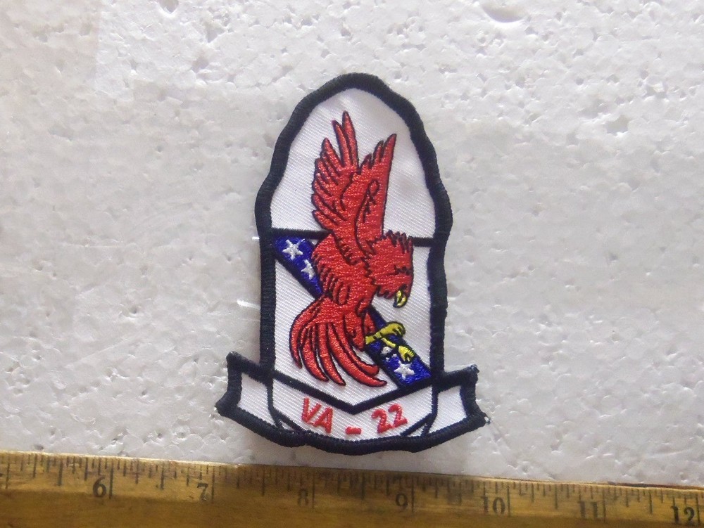 US Navy - VA-22 Embroidered Patch