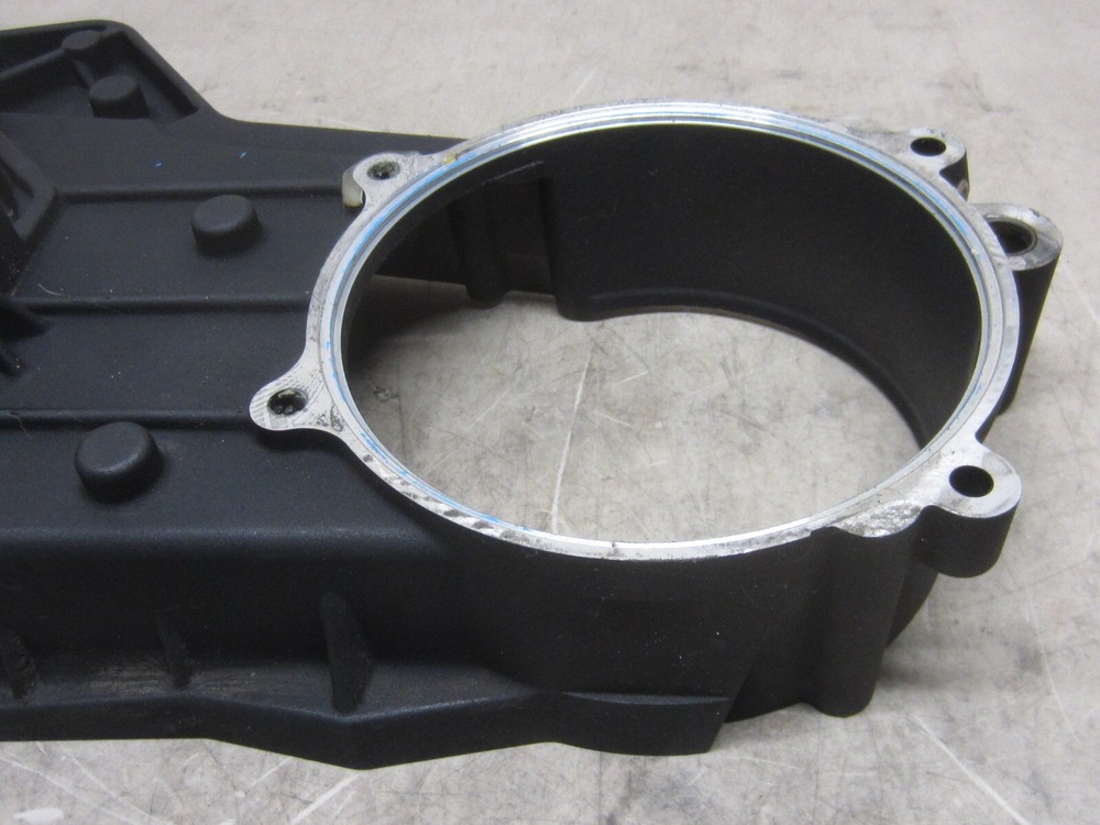Harley '01-'06 FLHTC inner primary, 60432-01, black, nice shape, used, #3256