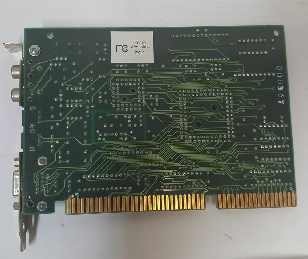 Zefiro Acoustics ZA2 soundcard
