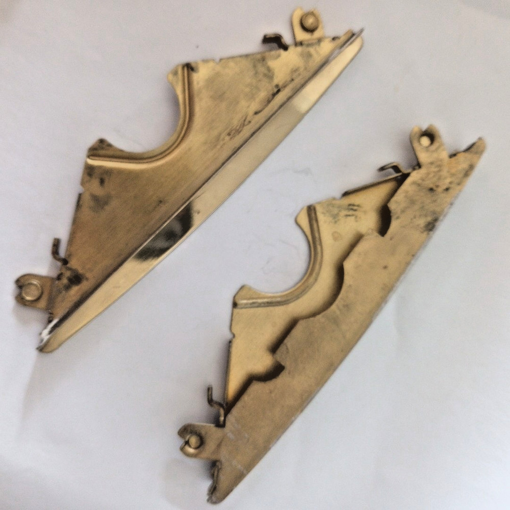 Andersen Estate Style Operator Cover Handle Lock Bezel 2ea Perma-Shield Casement