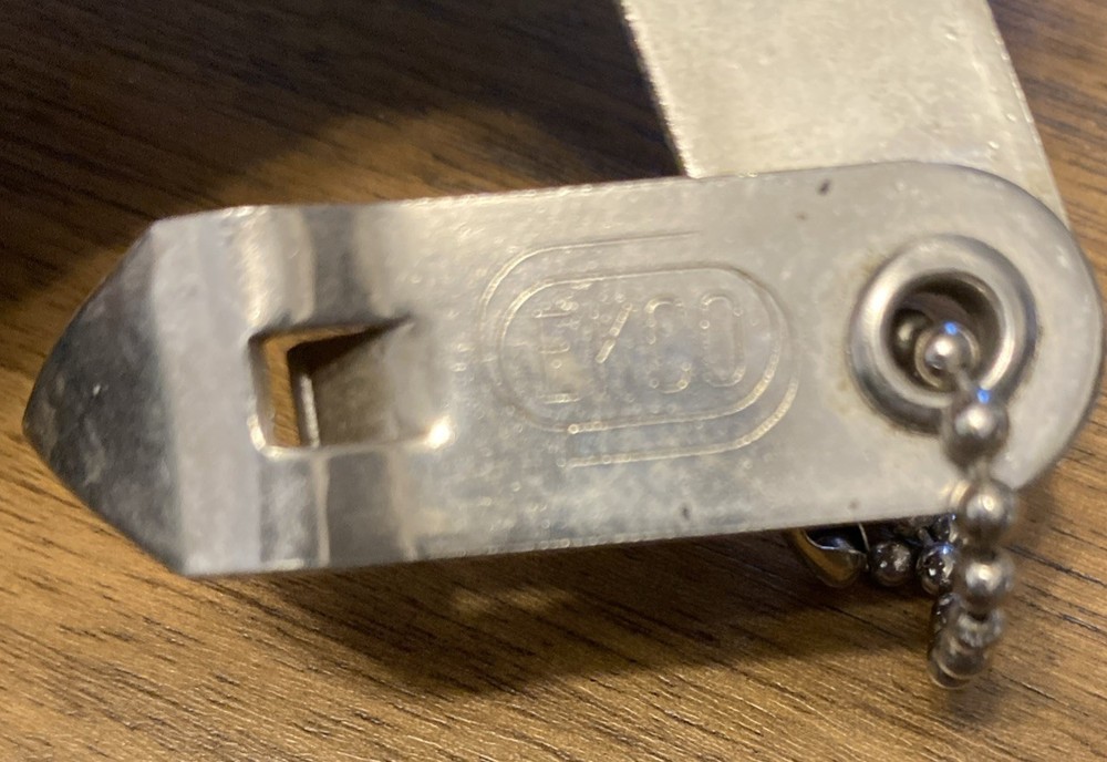 Vintage Folding Pocket Tool - Ekco Chicago Bottle Opener