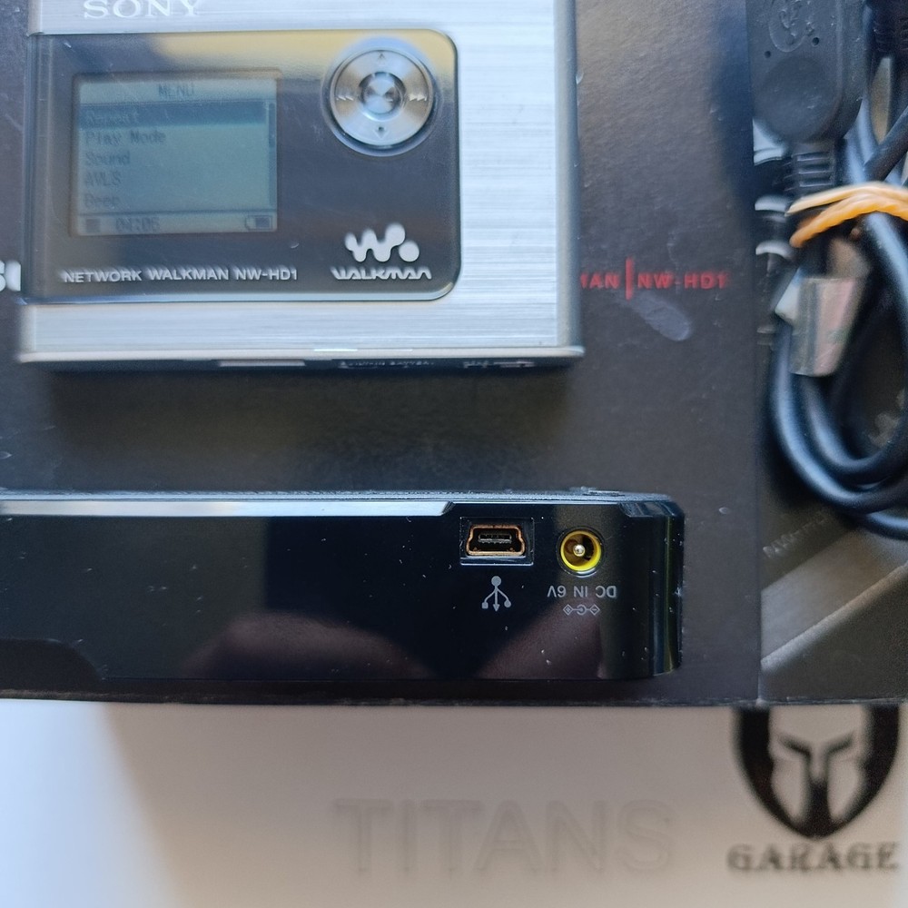 Sony NW-HD1 20 Gb Used
