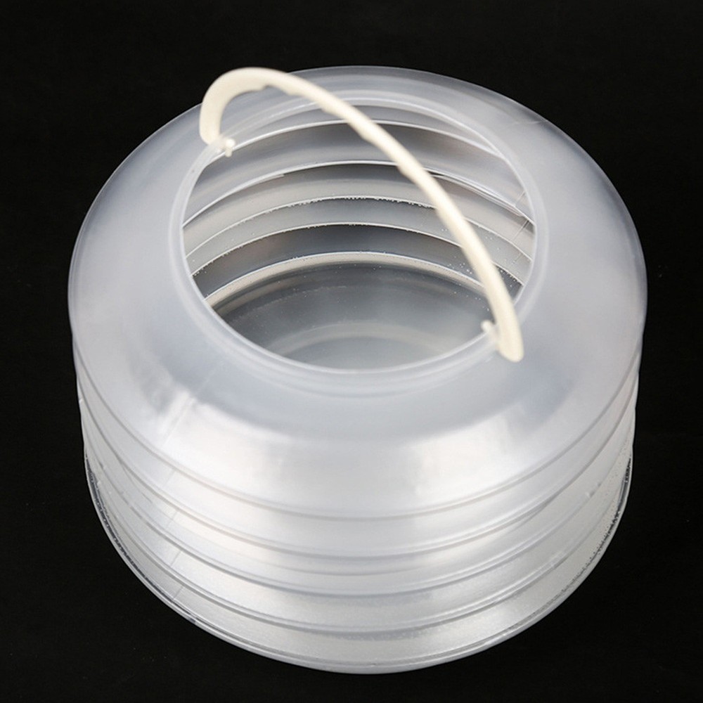 3 Pcs Foldable Water Bucket Paint Folding Container for Watercolor