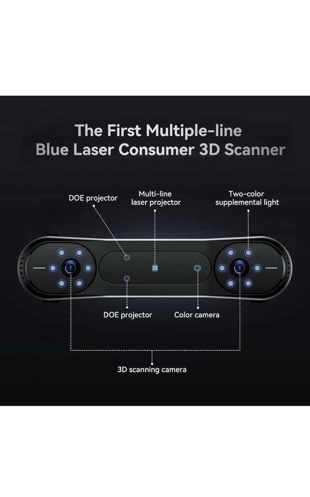 Creality CR-Scan Raptor