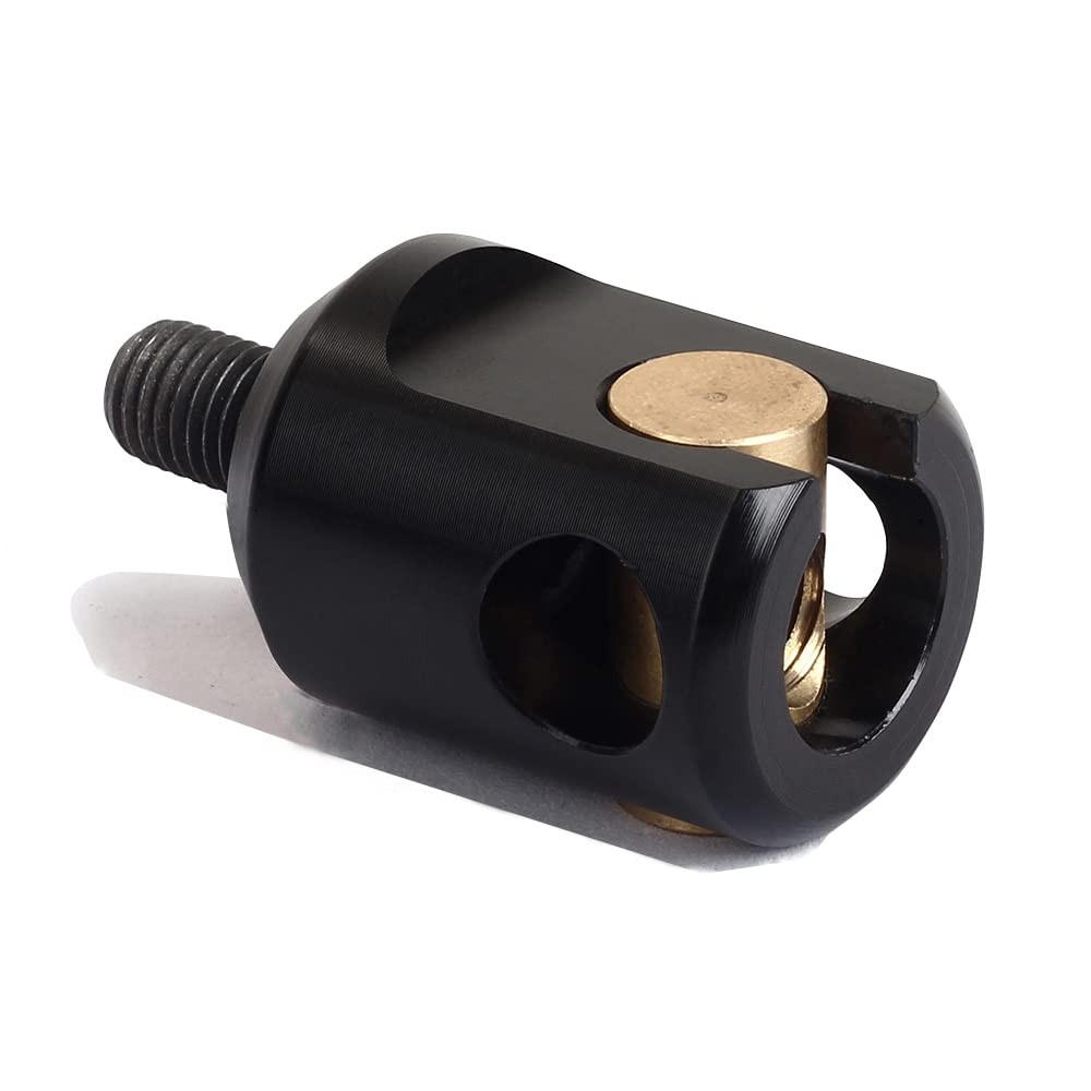 Bow Stabilizer Quick Disconnect Double Joint Archery Shock Absorber Connector...