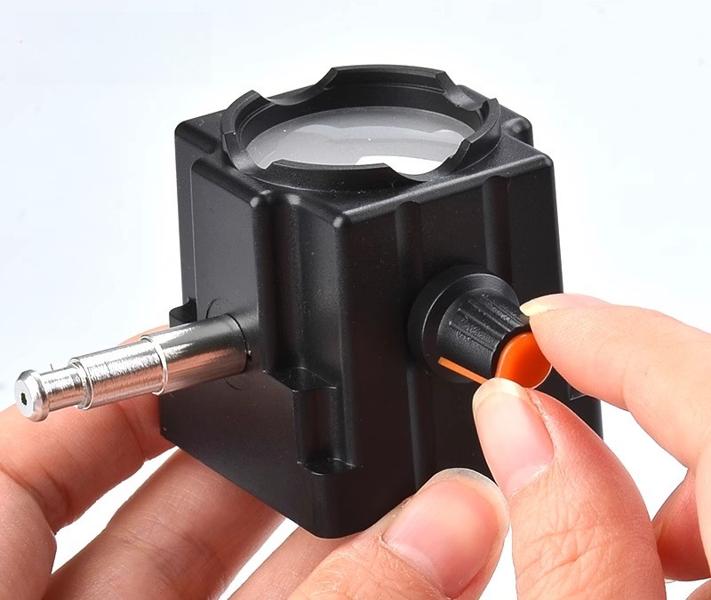 Microscope XSP series external electric light source LED condenser lighting